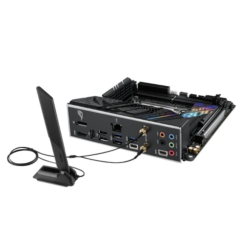 Asus placa base rog strix b760-i gaming wifi mitx