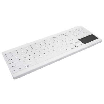 Cherry active key teclado lavable/desinf. touch