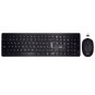 Ewent teclado+ratón inalámbrico ew3256 negro