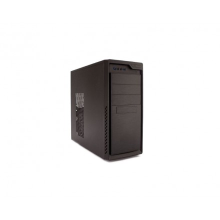 Caja Semitorre Atx F800 Fa/500gr Negro Coolbox