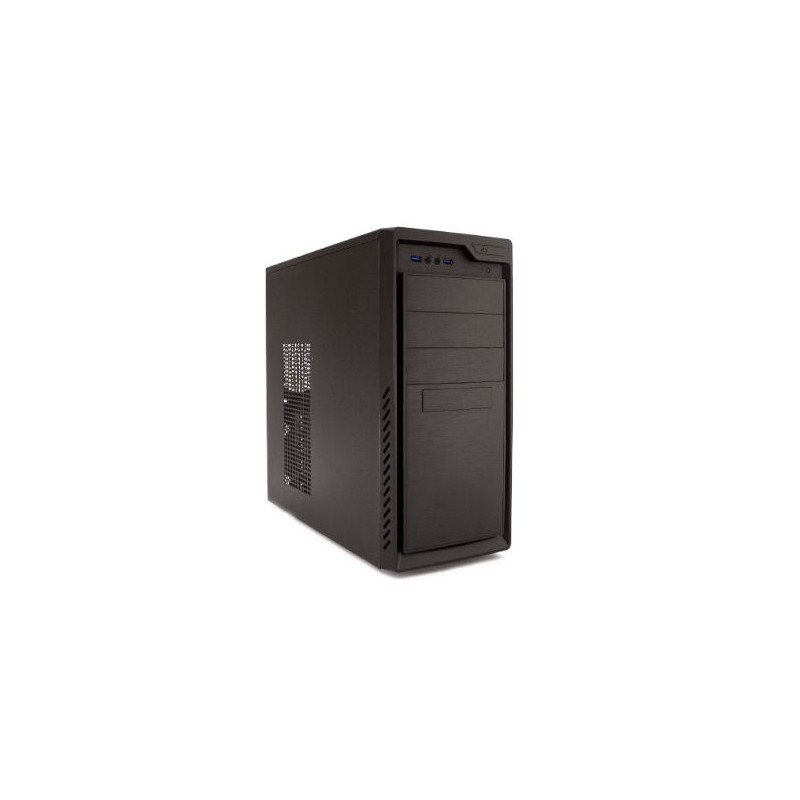 Caja Semitorre Atx F800 Fa/500gr Negro Coolbox