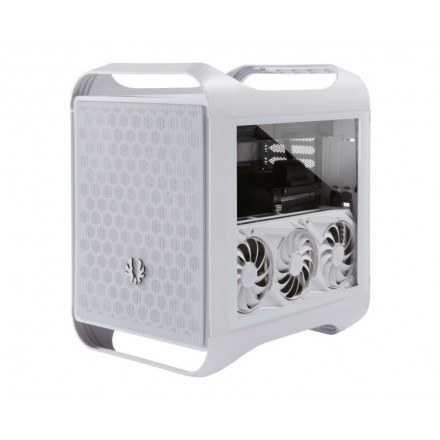 Caja Microatx Prodigy M 2022 Blanco Bitfenix