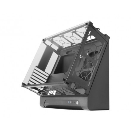 Caja Semitorre Xl Mcb Negro Atx Mars Gaming