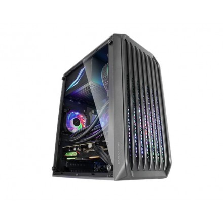 Caja Microatx Mc-s2 Negro Mars Gaming