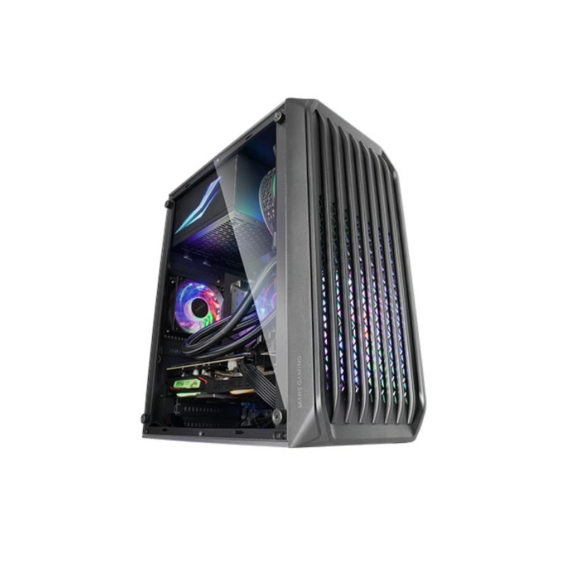 Caja Microatx Mc-s2 Negro Mars Gaming