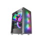 Caja Semitorre Atx Mc-f Argb Negro Mars Gaming