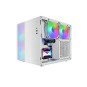 Caja Minitorre Microatx Mc400 Blanco Mars Gaming