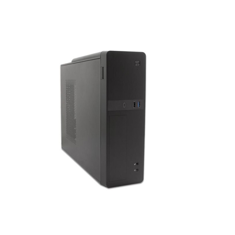 Caja Sobremesa Microatx T310 Fa/300sbz 80+ Black Coolbox