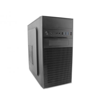 Caja Microatx M-580 Fa/500gr Negro Coolbox