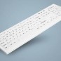 Teclado active key ak - c8100f - uvs - w - sp blanco ip68