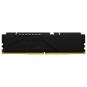 Memoria ram ddr5 16gb kingston - 5600mhz - pc5 - 44800 - fury beast - negro