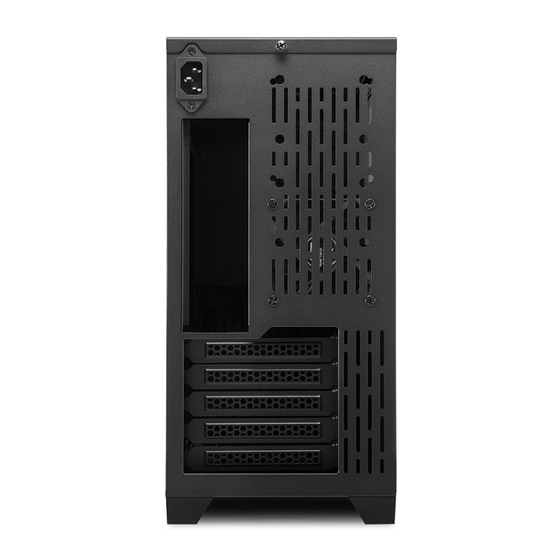 Caja ordenador gaming sharkoon ms - z1000 matx 2 x usb3.0 sin fuente negro
