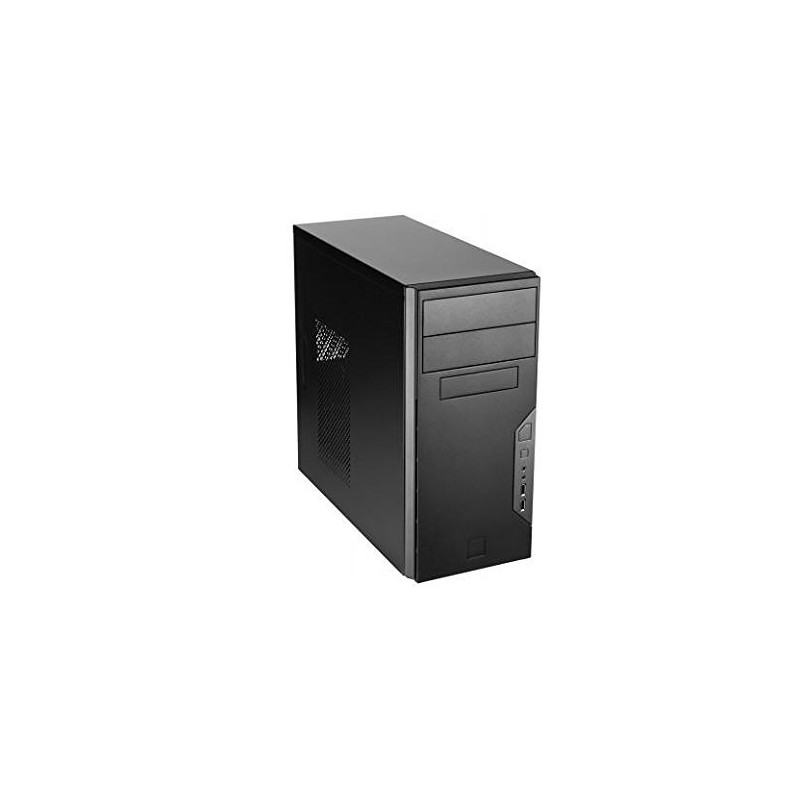 Caja ordenador antec vsk 3000b - u3 - u2 matx 1 x usb 3.2 1 x usb 2.0 s - fte negro