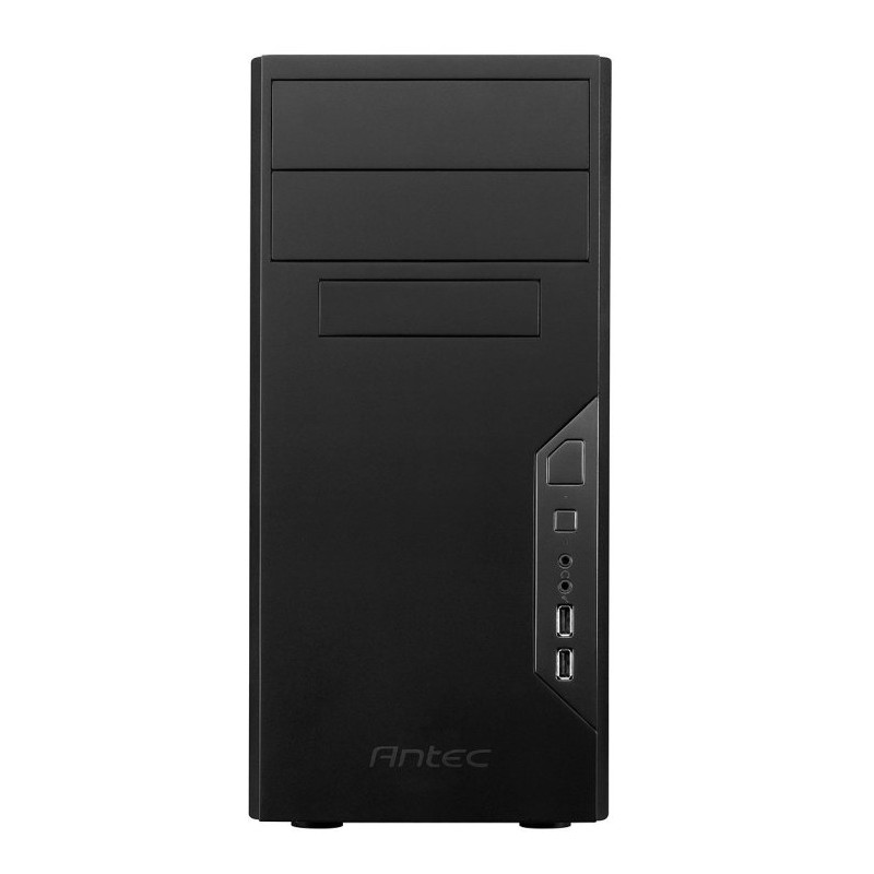 Caja ordenador antec vsk 3000b - u3 - u2 matx 1 x usb 3.2 1 x usb 2.0 s - fte negro