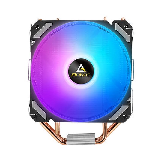 Ventilador disipador gaming antec a400i 120mm rgb