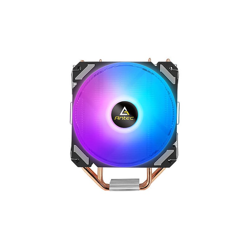 Ventilador disipador gaming antec a400i 120mm rgb