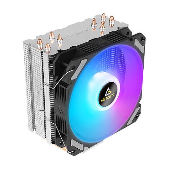 Ventilador disipador gaming antec a400i 120mm rgb
