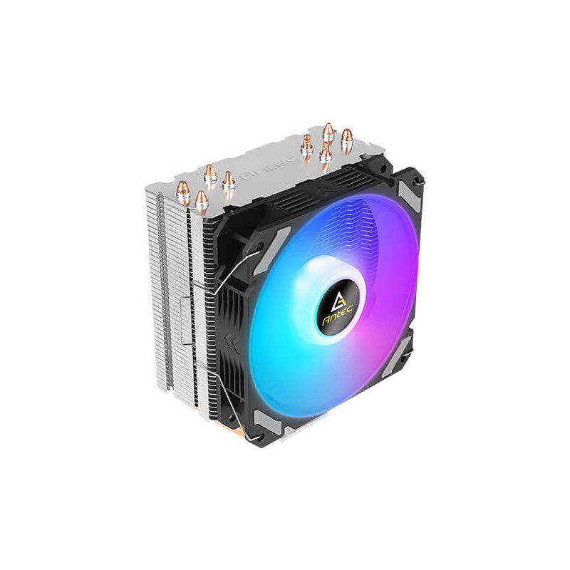 Ventilador disipador gaming antec a400i 120mm rgb