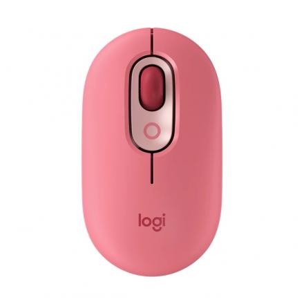 Mouse raton logitech pop heartbreaker daydream rosa wireless inalambrico -  PC Montajes