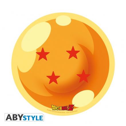 Alfombrilla abystyle dragon ball -  bola de 4 estrellas