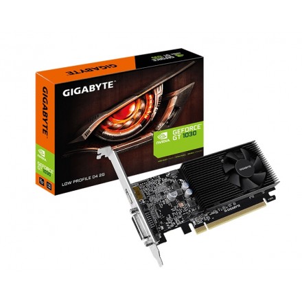 Vga Nvidia Gt1030 2 Gb Lp Pci-e Gigabyte