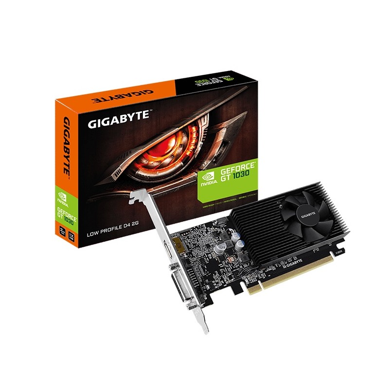 Vga Nvidia Gt1030 2 Gb Lp Pci-e Gigabyte