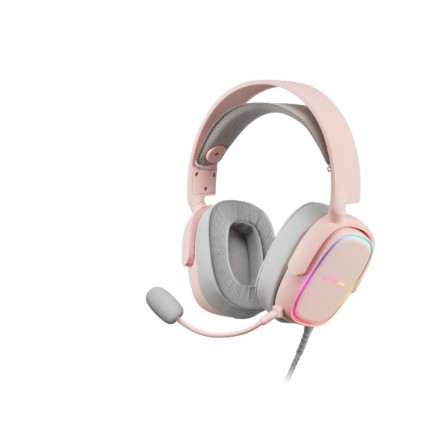 Auricular Gaming Mhax Rosa Mars Gaming