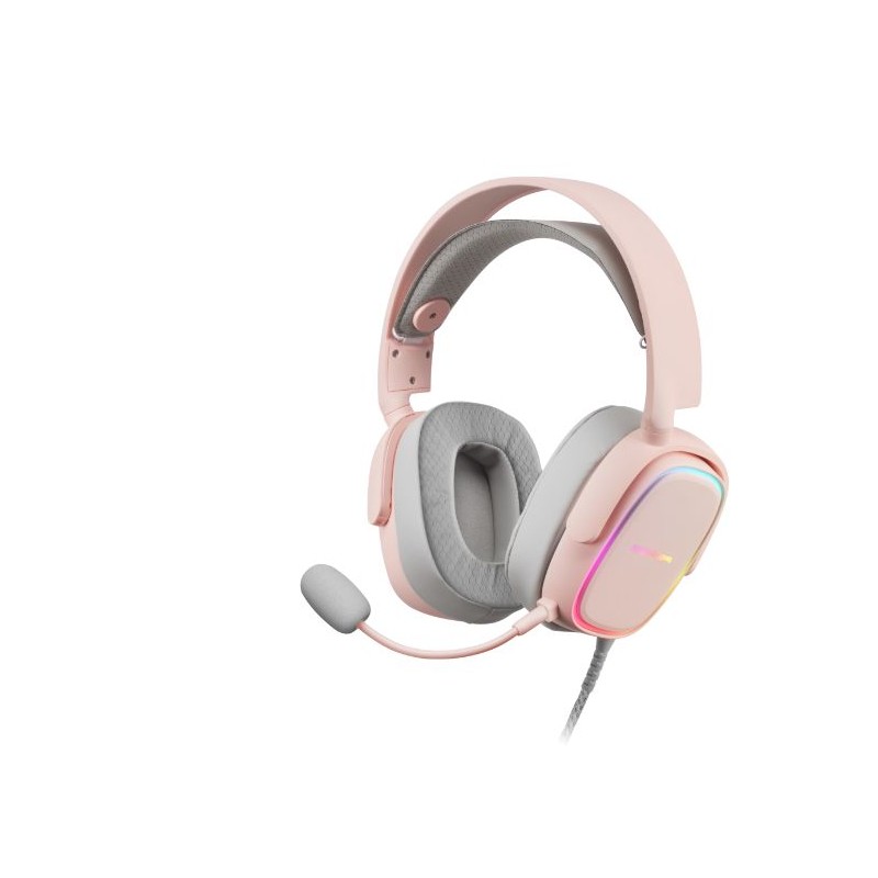Auricular Gaming Mhax Rosa Mars Gaming