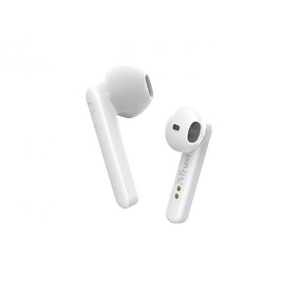 Auricular Bluetooth Primo Touch Blanco Trust