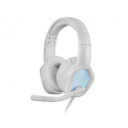 Auricular Gaming Rgb Mh320 Blanco Mars Gaming