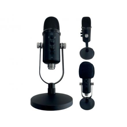 Microfono Usb Pro 500 Negro Keepout