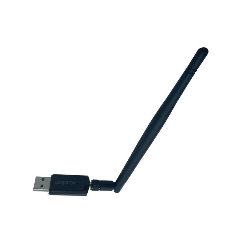Usb Wireless 1200 Mbps. Nano + Antena Extraible Approx