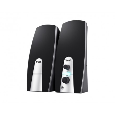 Altavoces Basics 2.0 Negro Trust