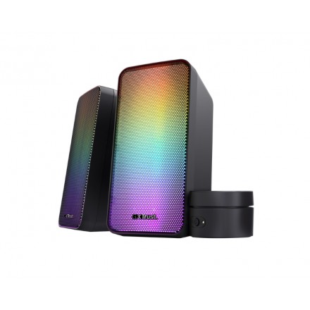 Altavoces Gxt611 Wezz Rgb Negro Trust