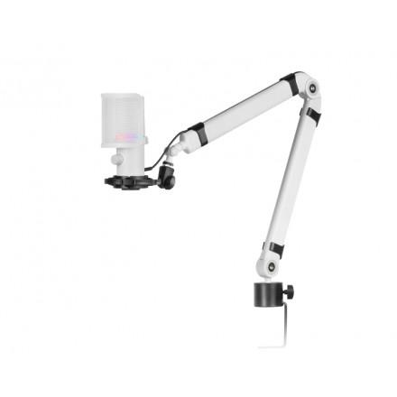 Microfono Mmic-xt Ultra-high Argb Blanco Mars Gaming