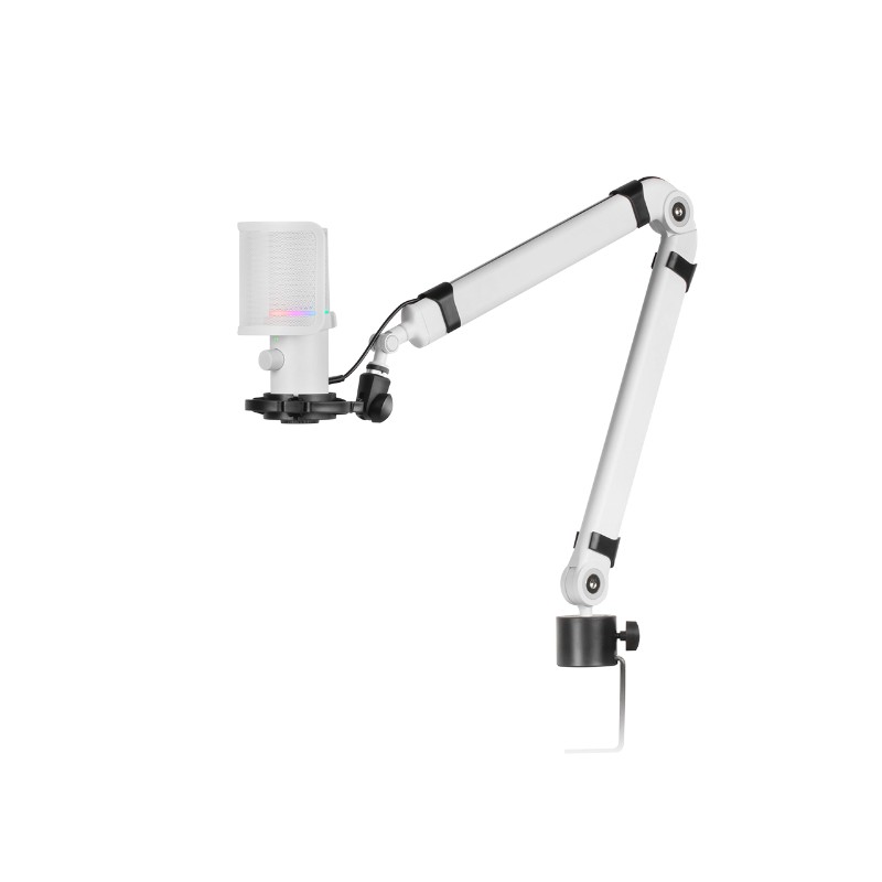 Microfono Mmic-xt Ultra-high Argb Blanco Mars Gaming