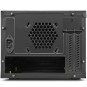 Caja sharkoon zone c10 mitx 2xusb3.0 sin fuente negro