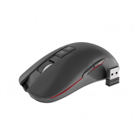 Raton gaming genesis zircon 330 inalambrico 3600 dpi
