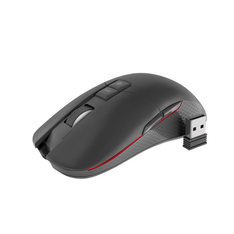 Raton gaming genesis zircon 330 inalambrico 3600 dpi