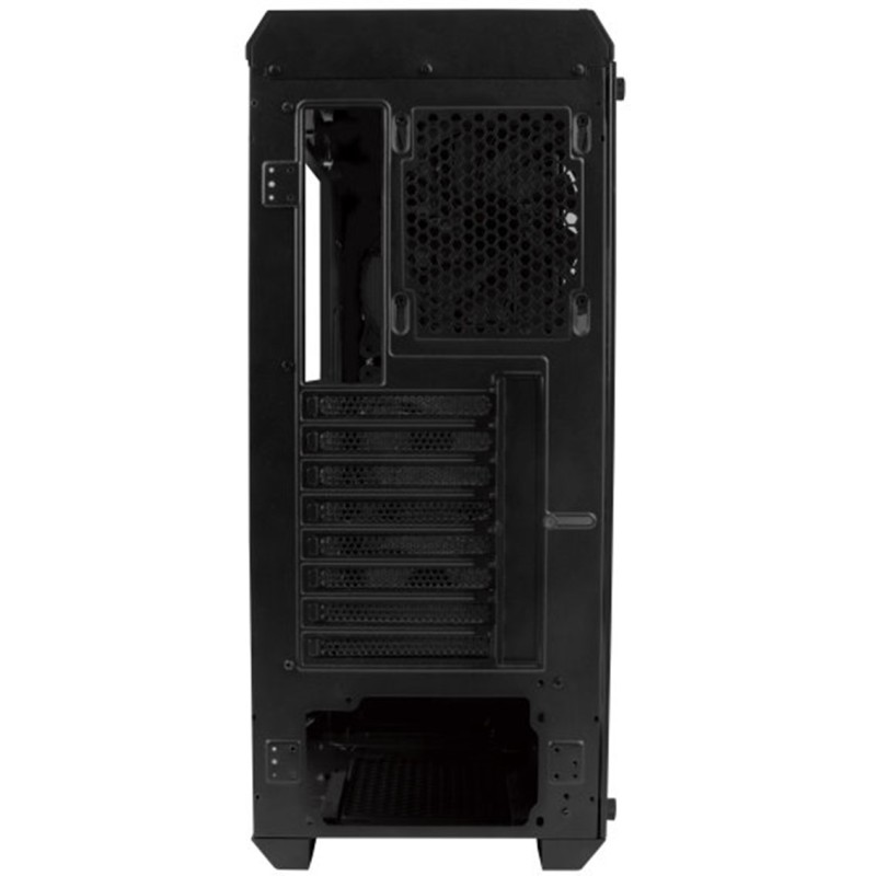 Caja gaming genesis irid 505 atx 2xusb 3.0 2xusb 2.0 s - f cristal templado