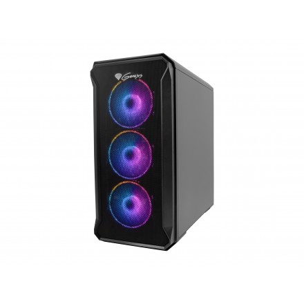 Caja gaming genesis irid 503 argb matx 1xusb 3.0 2xusb 2.0 s - f cristal templado