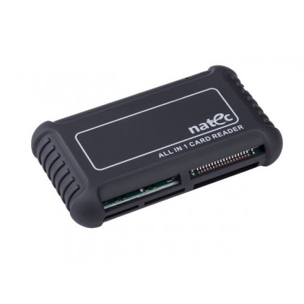 Lector de tarjetas natec all in one beetle sdhc usb 2.0