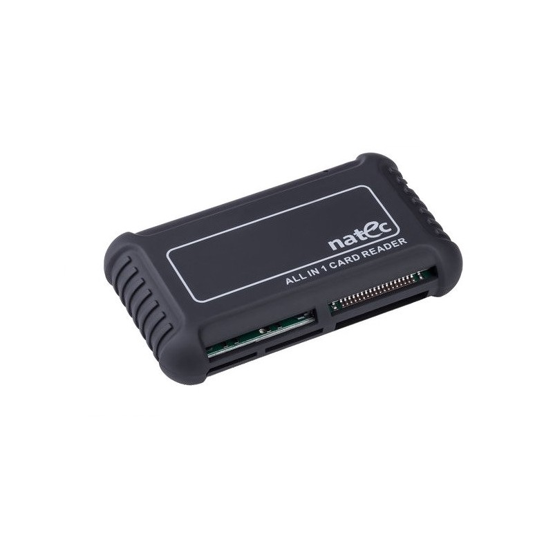 Lector de tarjetas natec all in one beetle sdhc usb 2.0