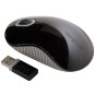 Raton mouse targus blue trace wireless negro