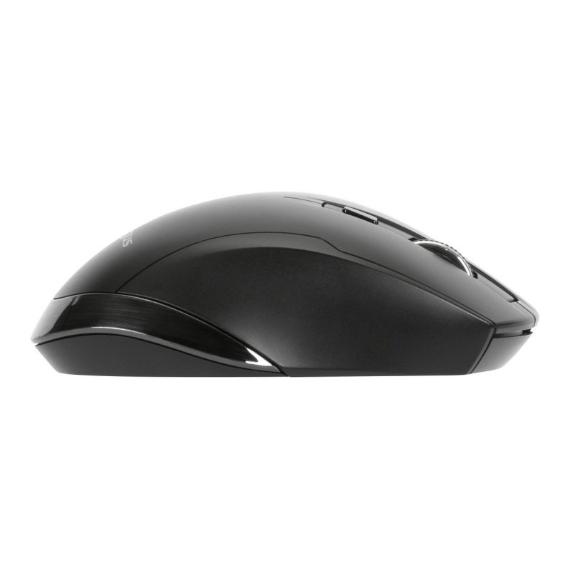 Mouse raton ergonomico targus bluetrace wireless inalambrico antimicrobiano negro
