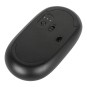 Mouse raton targus compact multi - device wireless inalambrico antimicrobiano negro