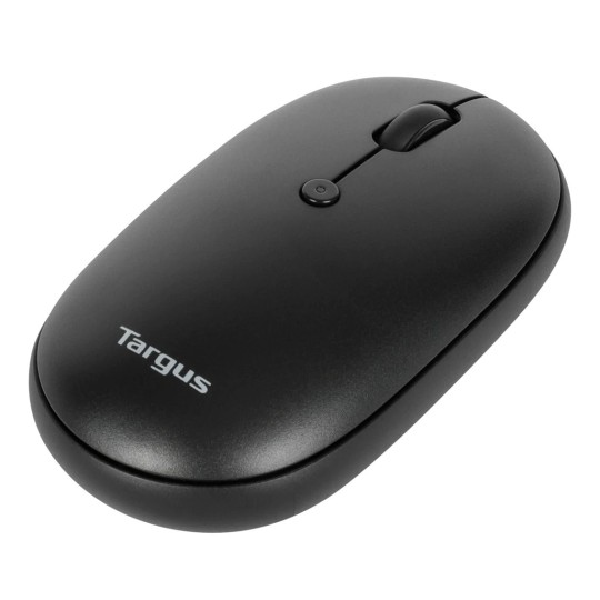 Mouse raton targus compact multi - device wireless inalambrico antimicrobiano negro