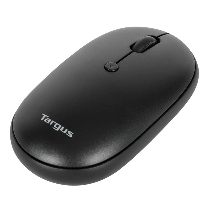 Mouse raton targus compact multi - device wireless inalambrico antimicrobiano negro