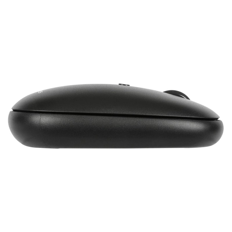 Mouse raton targus compact multi - device wireless inalambrico antimicrobiano negro