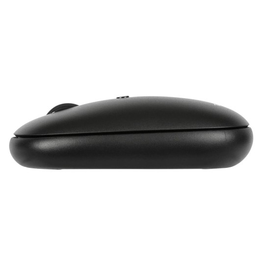 Mouse raton targus compact multi - device wireless inalambrico antimicrobiano negro